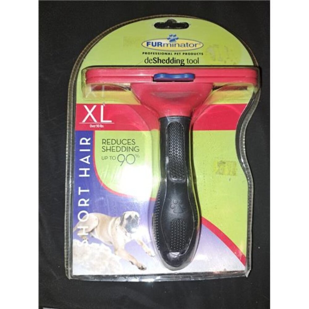 FURMINATOR  DeShedding Tool for Short Hair XL Dogs  Over 90 lbs NWT